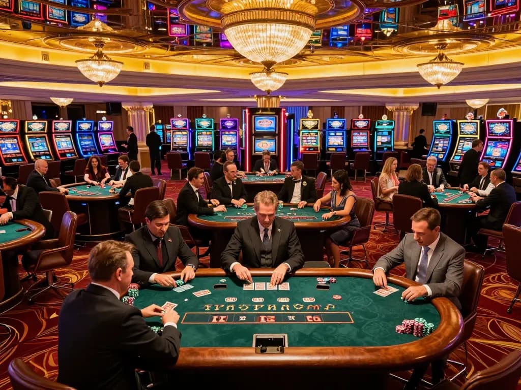 Players engage in thrilling blackjack gameplay at sunwingo casino, showcasing strategy and excitement