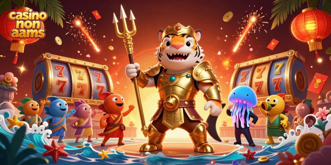 Experience thrilling rewards at casino non aams with dynamic slot games and vibrant casino elements.