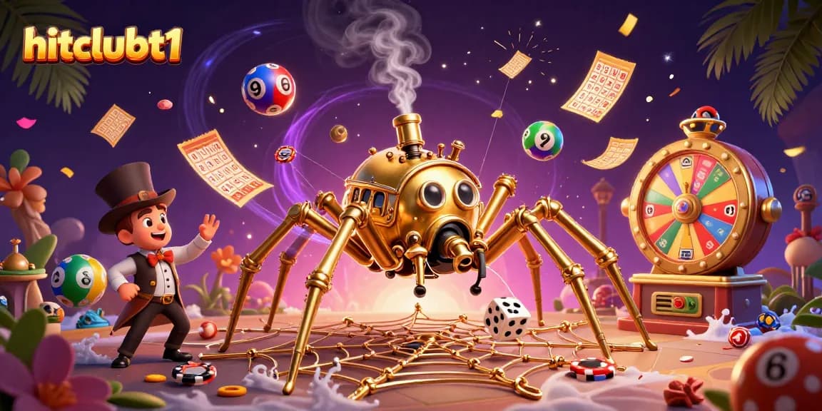 Watch hitclubt1 capture thrilling jackpots and lucky dice amidst a vibrant casino scene.