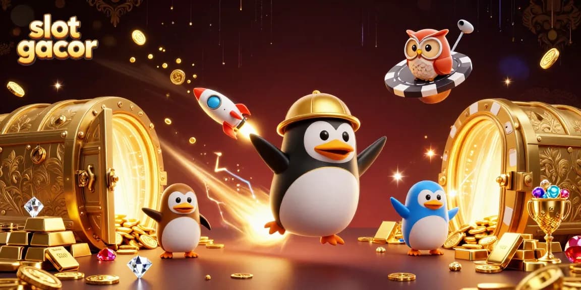Menang besar di slot gacor dengan permainan yang mendebarkan dan peluang tinggi di Kakakslot88.