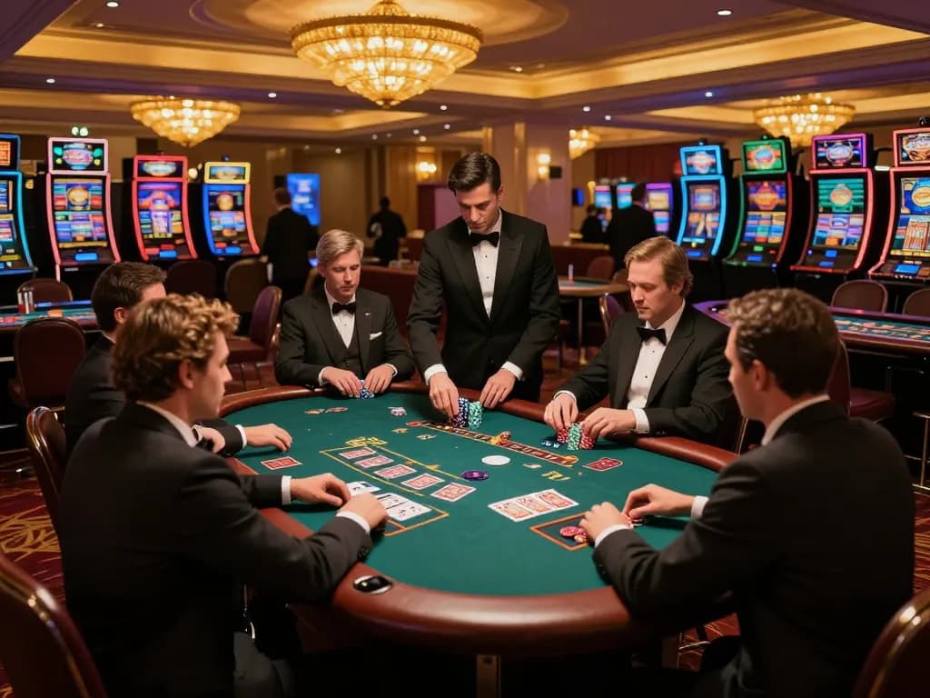Engaged players at c168 com blackjack table showcase exciting casino moments.