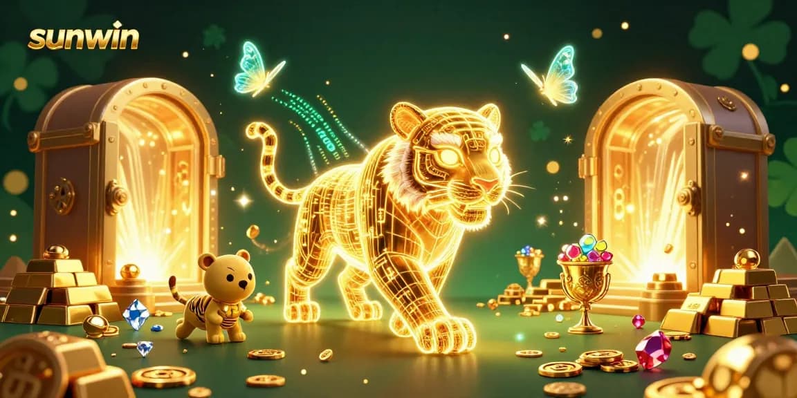 Engage in thrilling entertainment and explore sunwin's dynamic digital casino landscape filled with shimmering treasures.