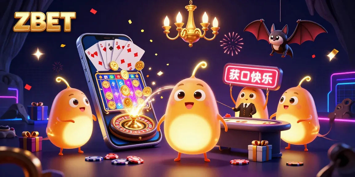 ZBET lights up the casino experience with glowworms, showcasing exciting games and winnings