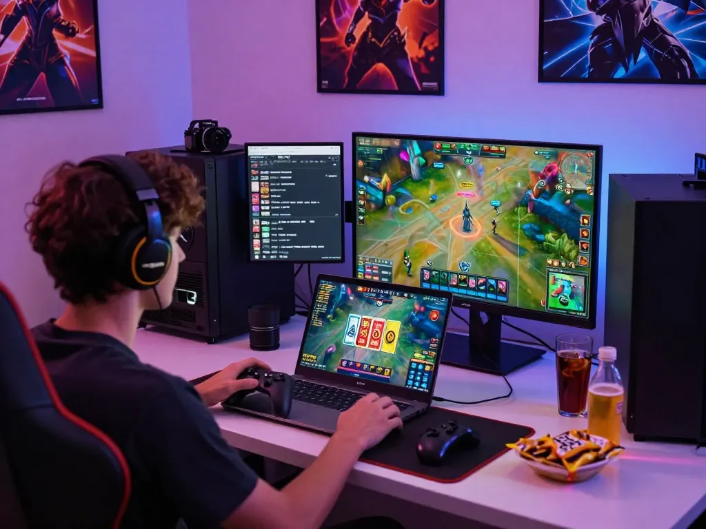Immersive online gaming with rik vip platform, user playing exciting card games