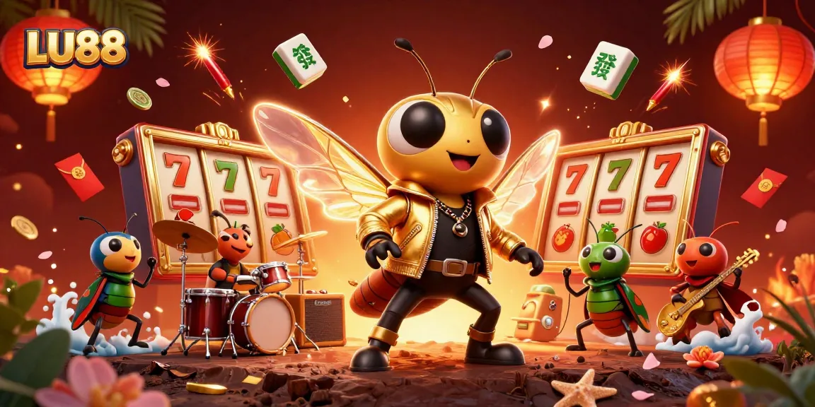 Experience thrilling gameplay at LU88 with vivid slot action and dynamic casino elements.