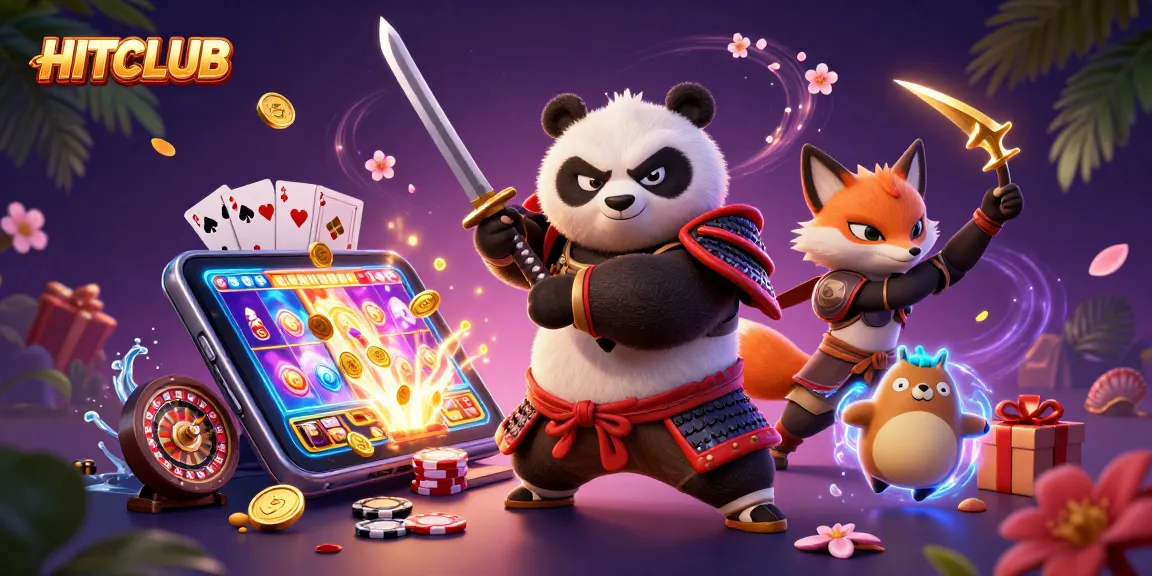 Engage with HITCLUB's exhilarating games showcasing vibrant slot themes and dynamic gaming action.