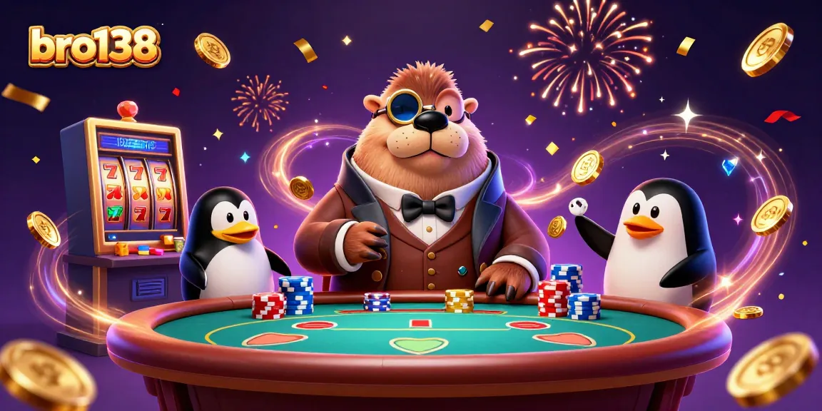 Play exciting games at bro138 and win big with unique underwater casino action!