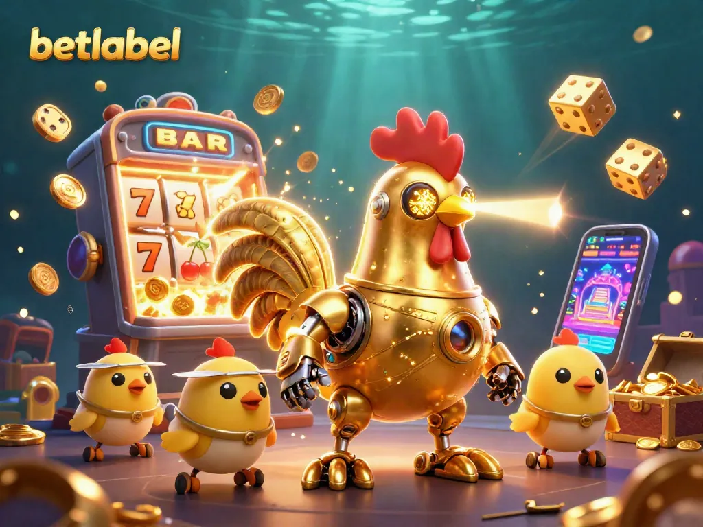 Engage in thrilling betting action with Betlabel's vibrant gaming scene filled with excitement.