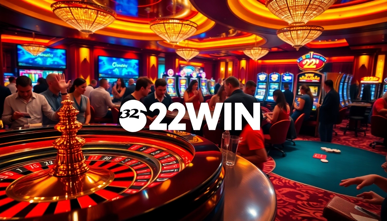 Join the action at 32WIN's vibrant casino, where thrilling games and excitement await.