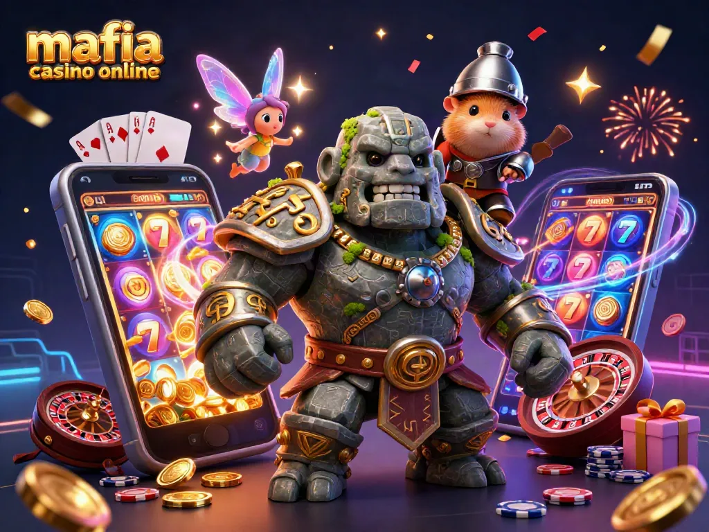 Experience thrilling gameplay at mafia casino online with vibrant slot action and magical characters.