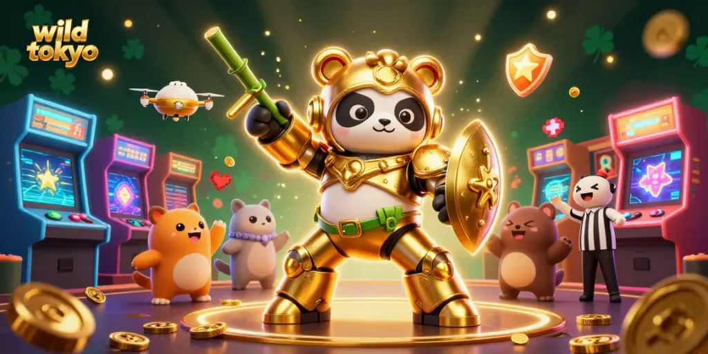 Experience wild tokyo in a vibrant casino adventure with dynamic characters and engaging games.