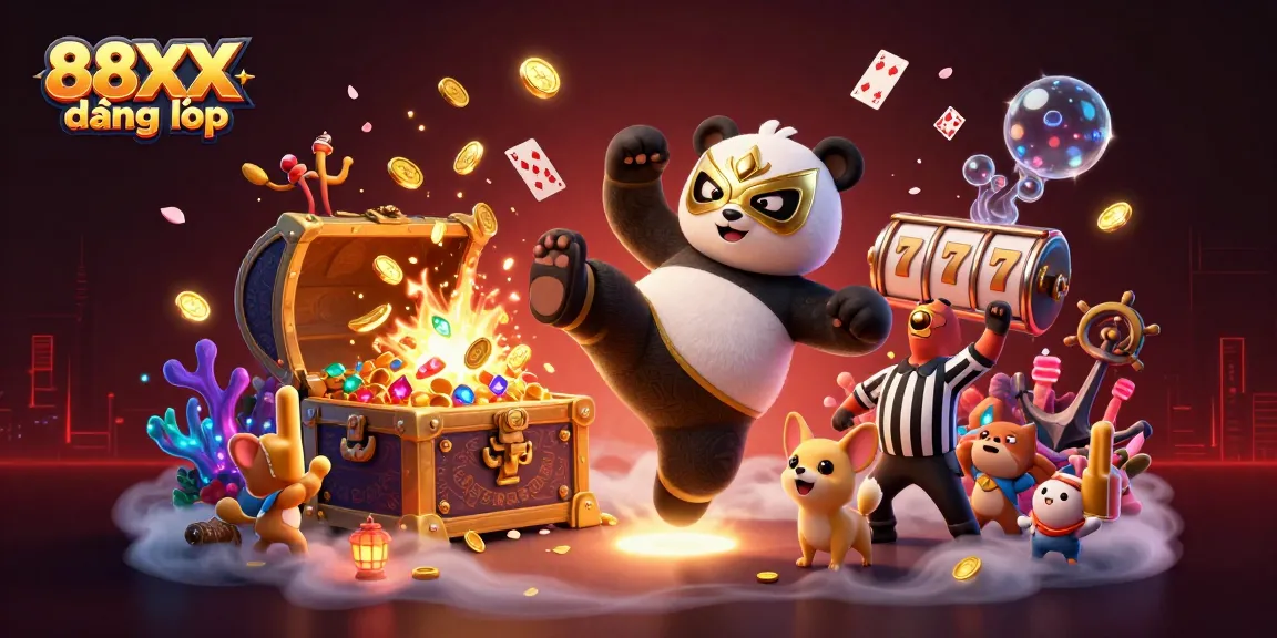 Bet on thrilling 88XX đăng nhập experiences with dynamic animals in vibrant casino action.