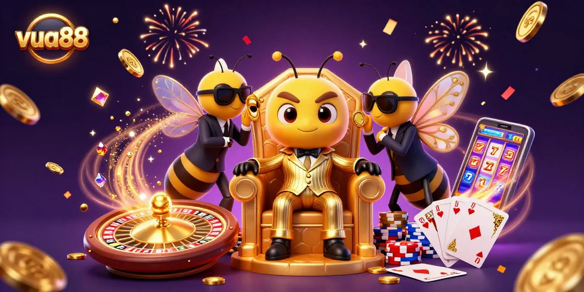 Win big with the vibrant spela at vua88's online casino featuring exciting gameplay elements.