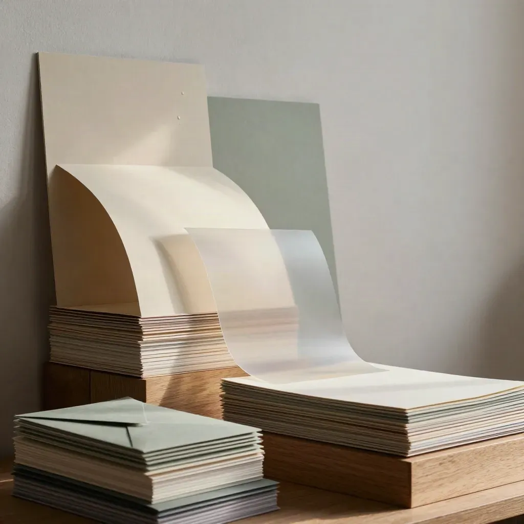 Loft creativo milanese all’alba con board, carte e luce radente dopo la pioggia.