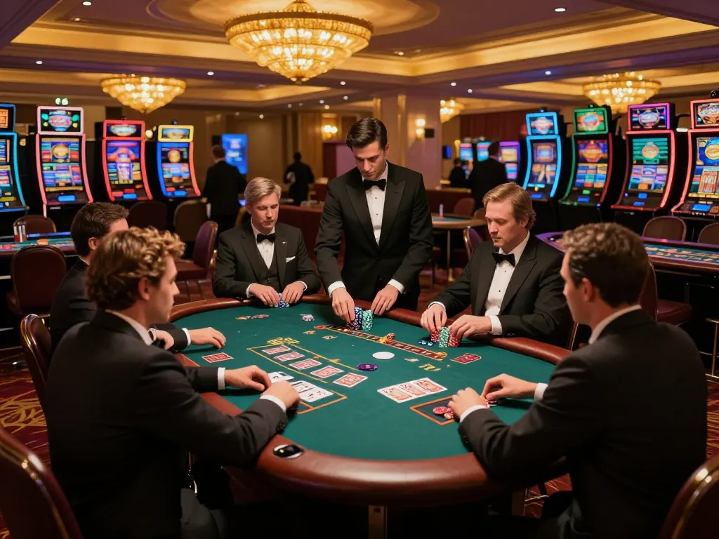 Engaged players at c168 com blackjack table showcase exciting casino moments.