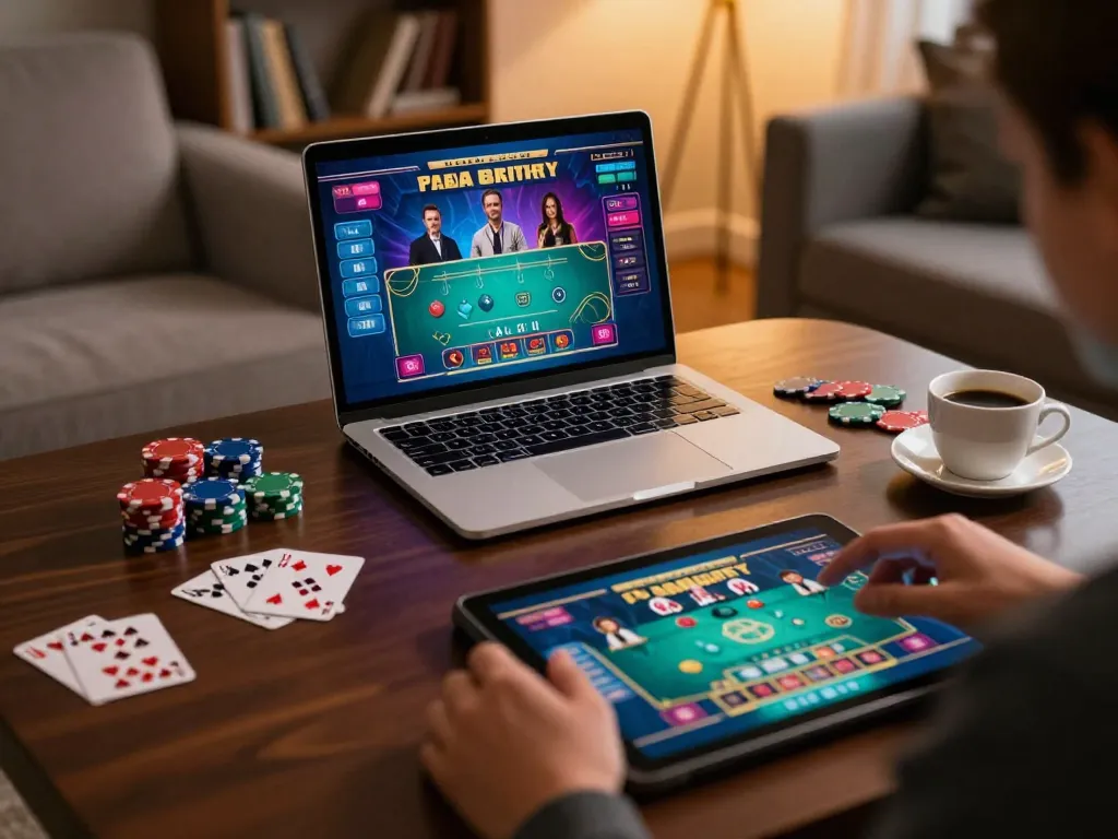 Engage in thrilling gameplay on trang chủ F168 from the comfort of home with live dealer gaming setup