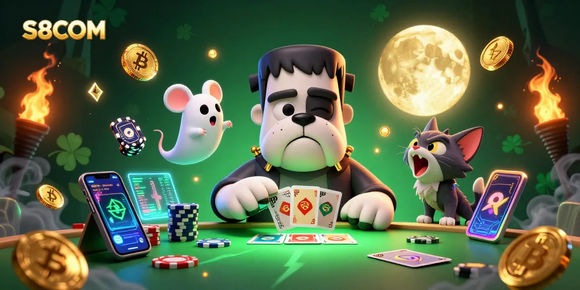 S8COM players experience thrilling victories with our unique casino atmosphere and characters!