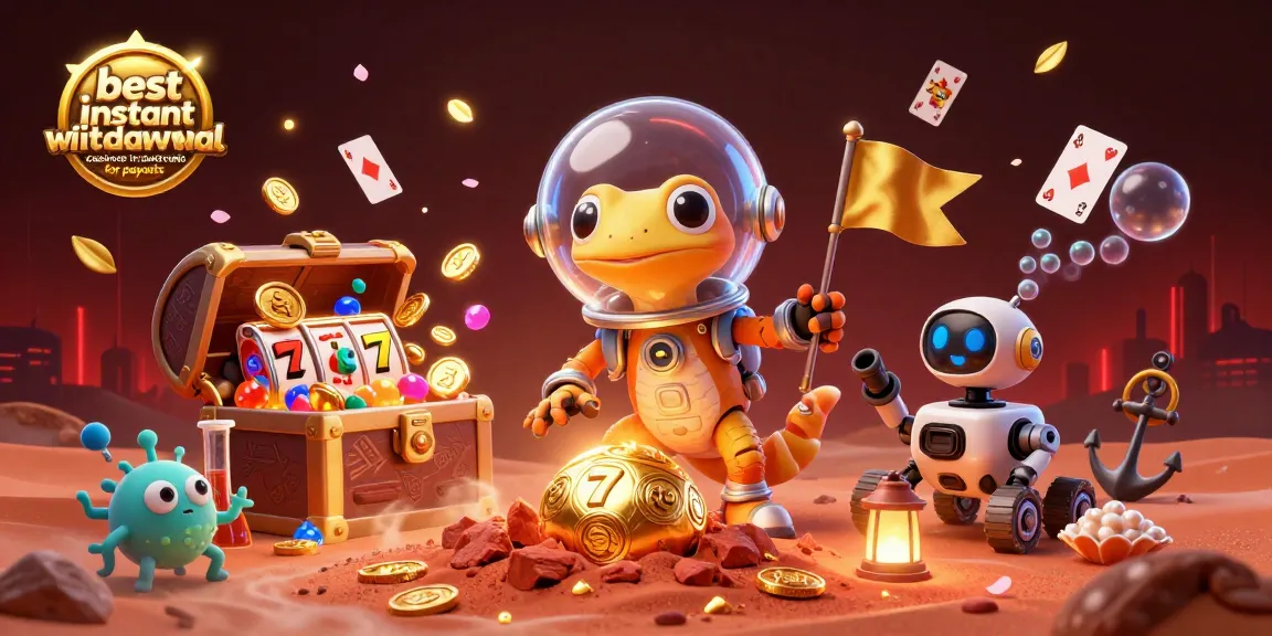 Explore the best instant withdrawal casinos in Australia for payouts with fast games and dynamic scenes.