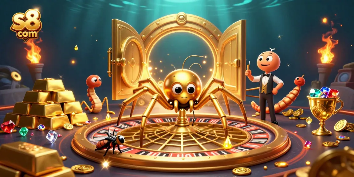 Explore exciting gaming experiences at S8 com while placing bets in a vibrant casino world.