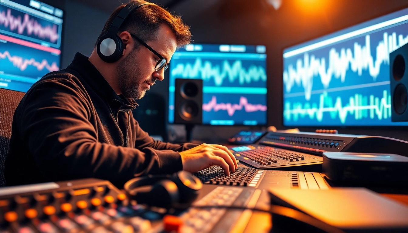 Experience online audio mastering with a professional audio engineer focused on precision.