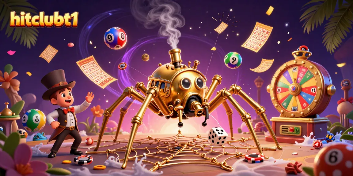 Watch hitclubt1 capture thrilling jackpots and lucky dice amidst a vibrant casino scene.