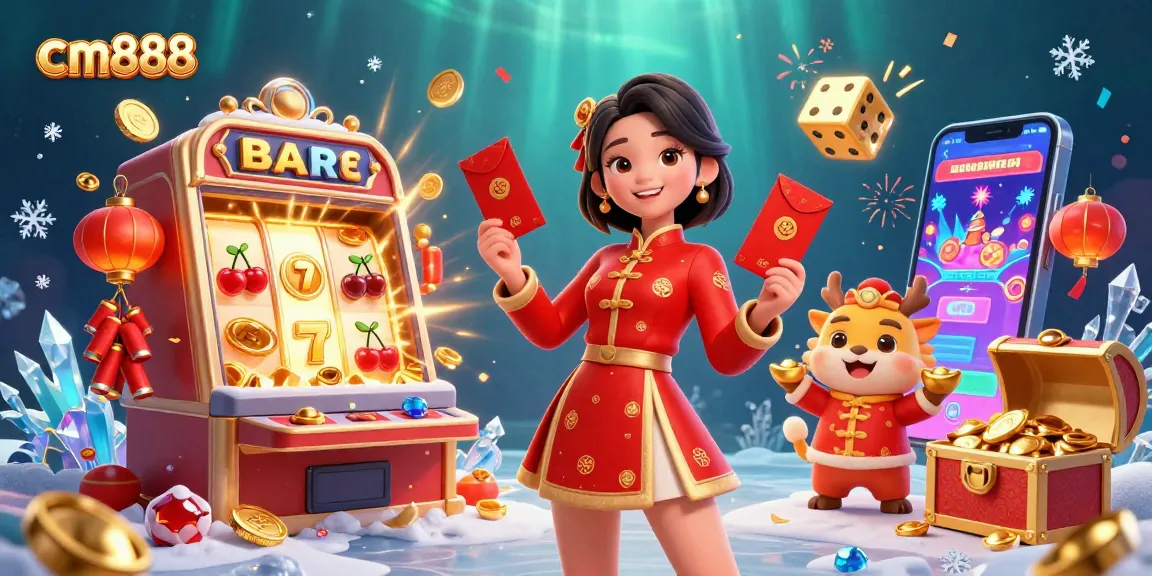 Win big with cm888's exciting casino experience featuring vibrant characters and thrilling game elements.