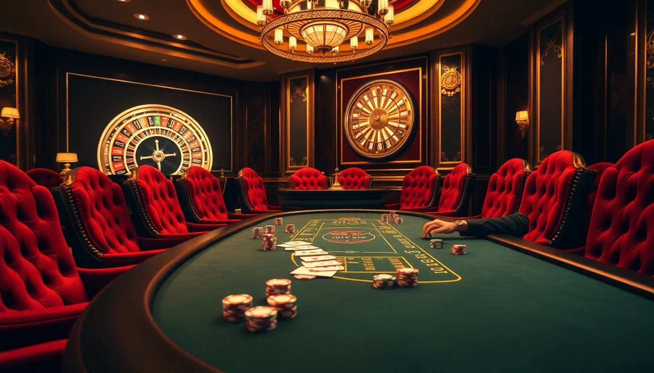 Experience high-stakes poker excitement at https://luongsontv23.com/ with premium chips and a luxurious setting.