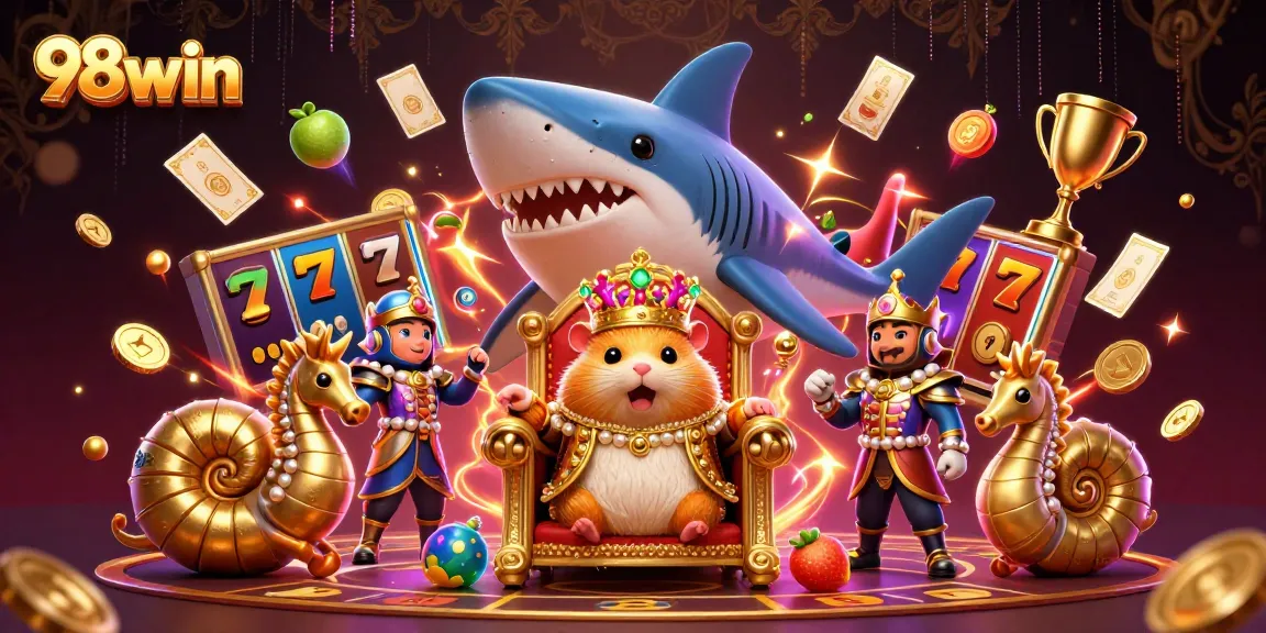 Experience the exhilarating world of 98win slots with dynamic jackpots and vibrant characters.