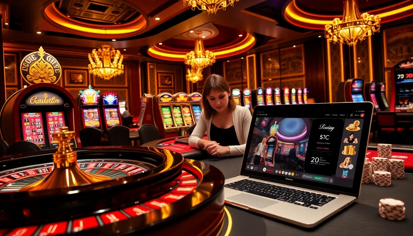 Experience the thrill of gambling at 79king's luxe casino, featuring exciting gameplay with roulette and slots.