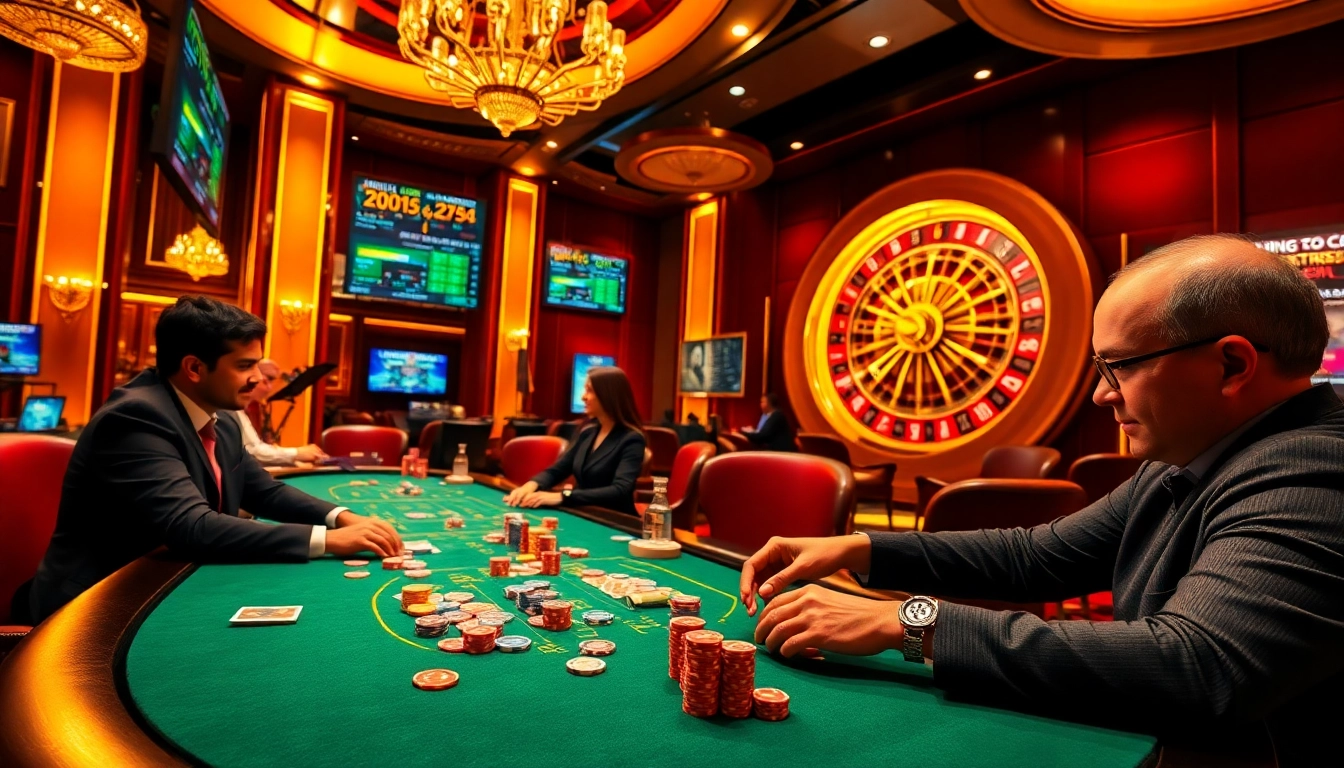 Experience the excitement of high-stakes poker at https://luck8.locker/, where fortunes are made with every hand.