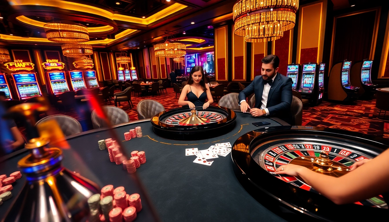 Experience the excitement of FIVE88 poker with thrilling gameplay and luxurious casino ambiance.