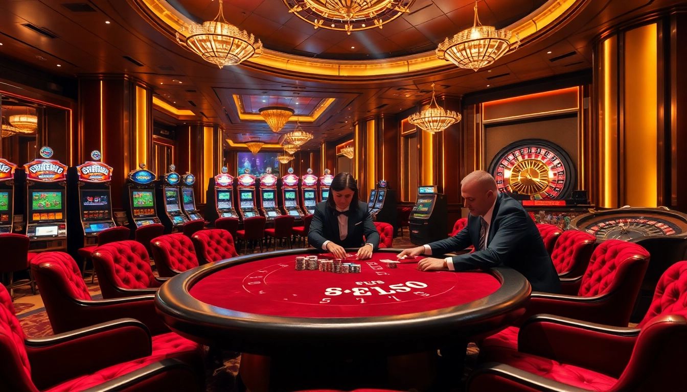 Experience the thrill of professional gambling with DA88 at a high-stakes poker table.