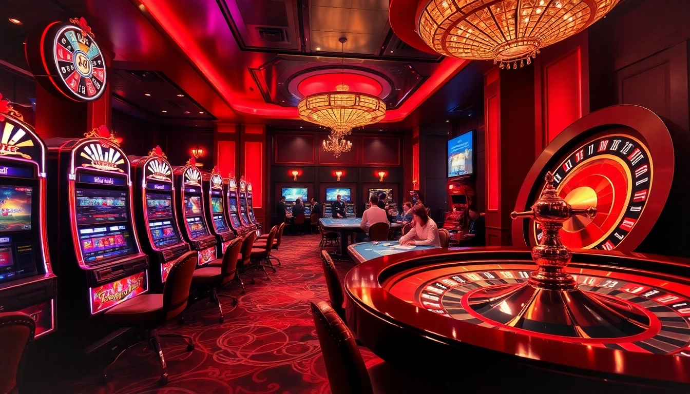 Experience the thrill of gaming with slot machines and poker tables at https://xx88.space/.
