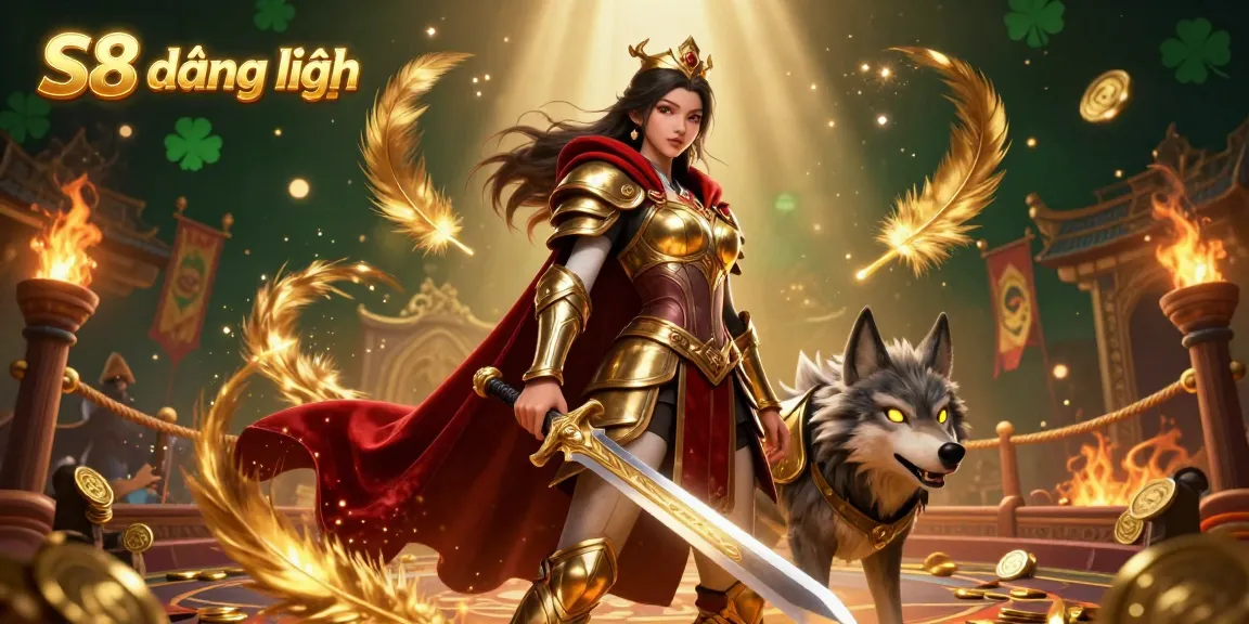 Engage with immersive S8 đăng nhập experience featuring vibrant characters and dynamic gambling elements.