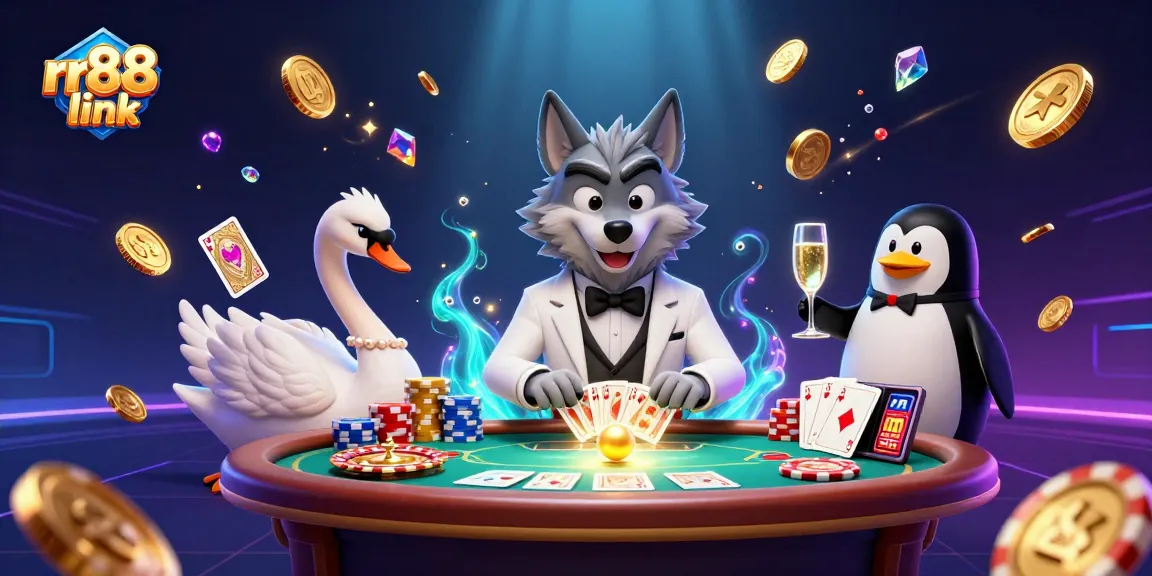 Spin to win with the rr88 link - experience vibrant casino action and excitement!