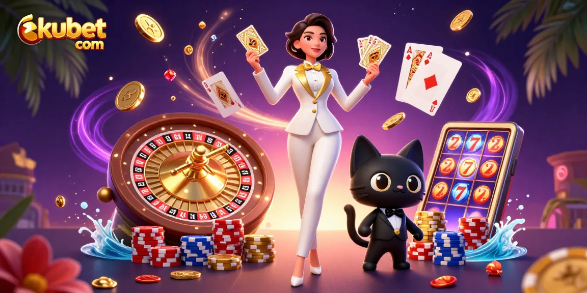 Play at kubet com for a thrilling casino experience with stunning visual elements in gambling.