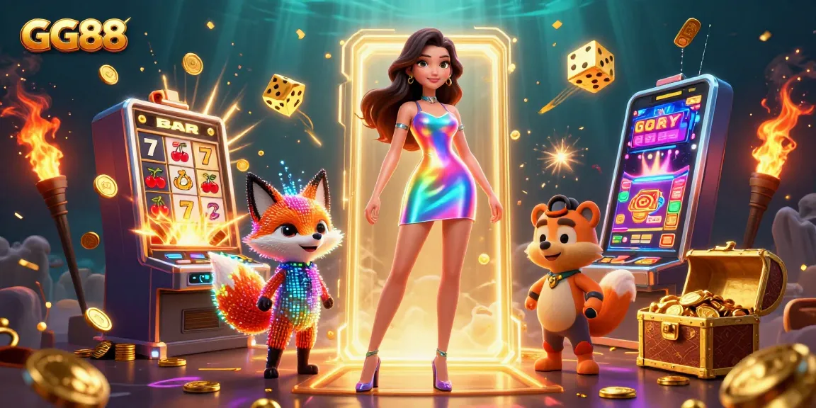 Win big at GG88 with exhilarating casino games featuring colorful visuals and exciting jackpots.