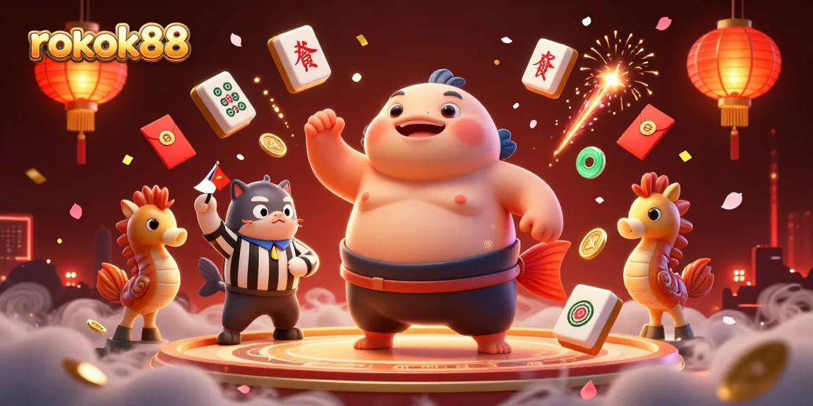Engage with exciting rokok88 casino adventures featuring dynamic game scenes and charismatic characters.