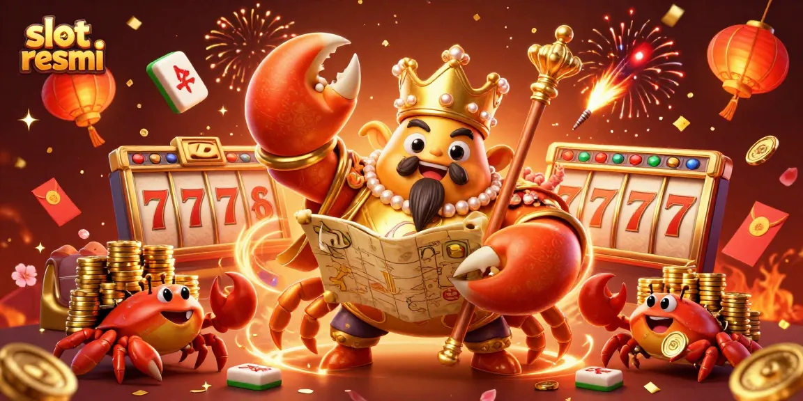Menangkan jackpot dengan slot resmi dalam ilustrasi 3D yang memukau dan penuh warna.