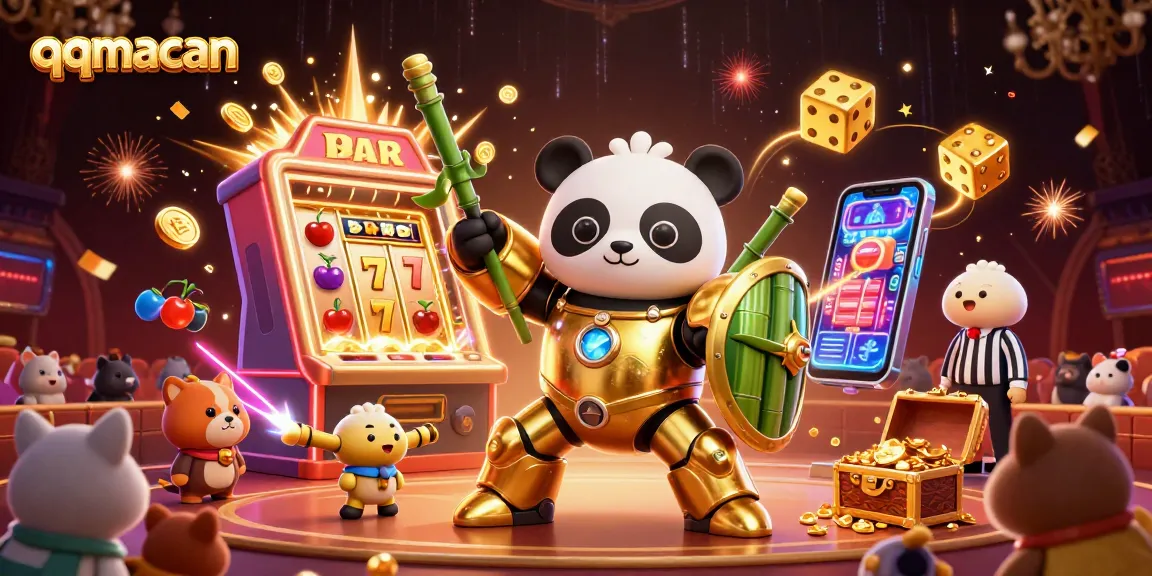 Mainkan qqmacan dan menangkan jackpot dengan mesin slot 3D yang mengagumkan dan karakter lucu.