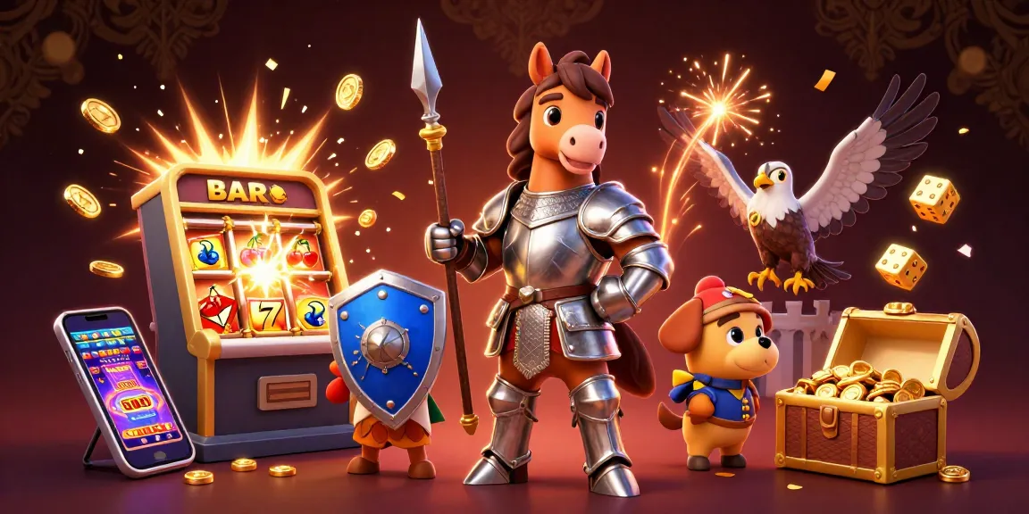 Experience thrilling jackpots at FIVE88 with lively 3D characters and vibrant casino elements.