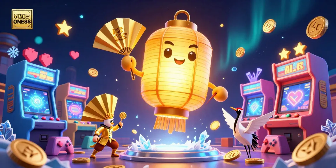 Experience the thrilling world of ONE88 with vibrant casino characters and interactive gameplay.