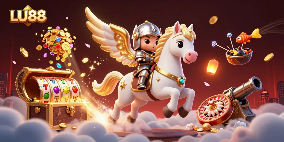 Experience exciting gameplay with LU88's vibrant slots and dynamic roulette options
