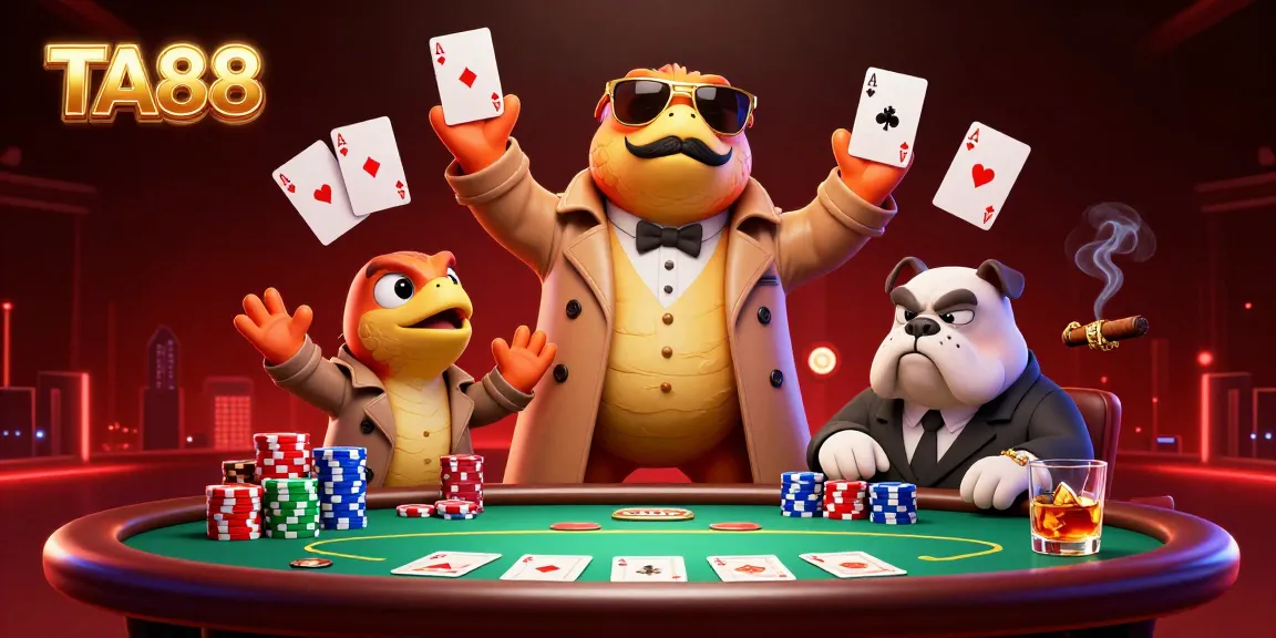 Engage with TA88 for thrilling gaming experiences in a vibrant casino atmosphere.