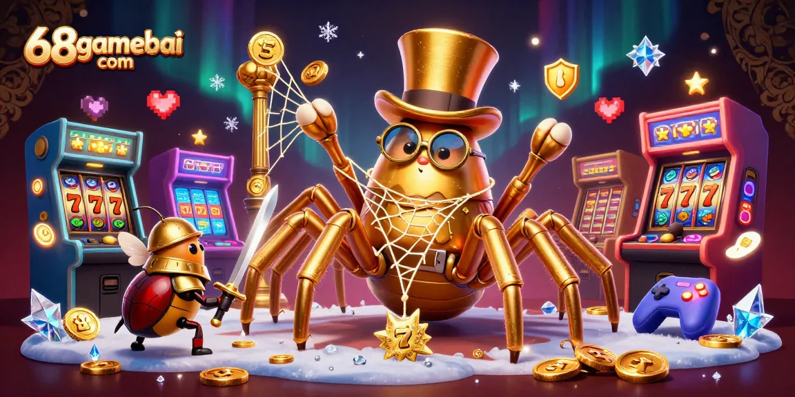 Experience thrilling gameplay at 68gamebai com with unique jackpot features and colorful visuals.