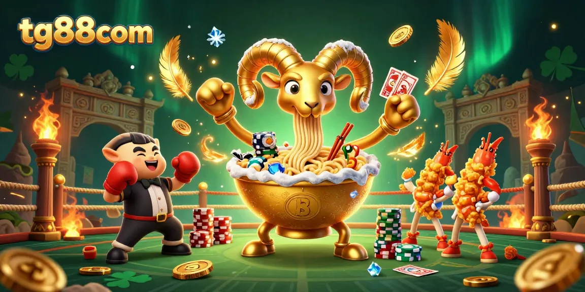 Join tg88com for an exhilarating game featuring vibrant characters in an Asian-themed casino atmosphere.