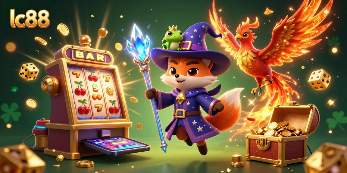 Play exciting games at lc88 and witness a magical casino adventure with vibrant, engaging characters!