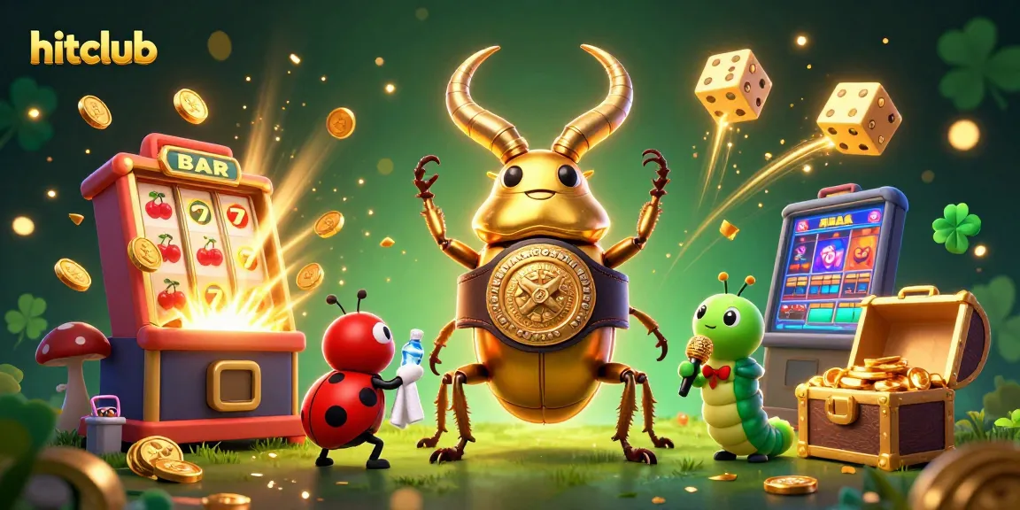 Experience hitclub's thrilling casino atmosphere with dynamic characters and exciting game elements.